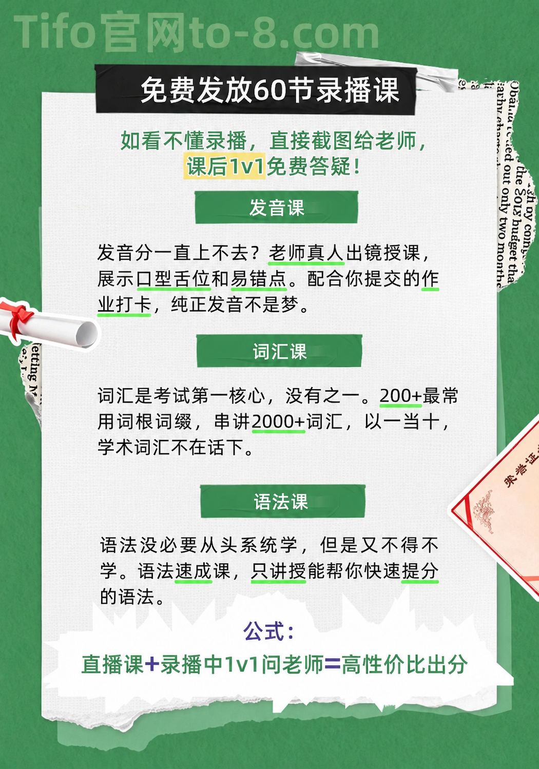 1V1-Tifo 雅思